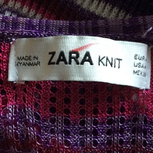 Zara knit striped summer - Picture 11 of 13